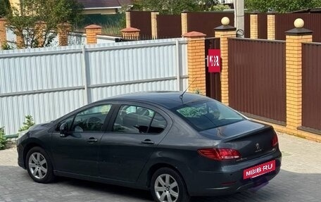 Peugeot 408 I рестайлинг, 2013 год, 750 000 рублей, 5 фотография