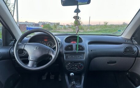 Peugeot 206, 2008 год, 235 000 рублей, 12 фотография