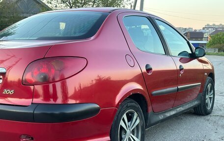 Peugeot 206, 2008 год, 235 000 рублей, 11 фотография