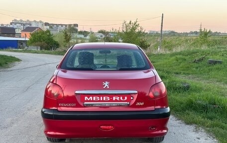 Peugeot 206, 2008 год, 235 000 рублей, 4 фотография