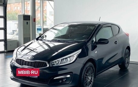 KIA cee'd III, 2016 год, 1 360 000 рублей, 2 фотография