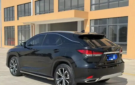 Lexus RX IV рестайлинг, 2020 год, 4 447 000 рублей, 5 фотография