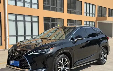 Lexus RX IV рестайлинг, 2020 год, 4 447 000 рублей, 2 фотография