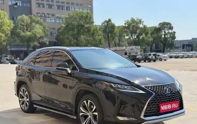 Lexus RX IV рестайлинг, 2020 год, 4 447 000 рублей, 1 фотография