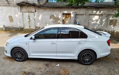 Skoda Rapid I, 2015 год, 1 310 000 рублей, 1 фотография
