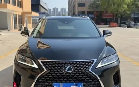 Lexus RX IV рестайлинг, 2020 год, 4 447 000 рублей, 3 фотография