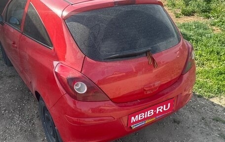 Opel Corsa D, 2007 год, 4 фотография