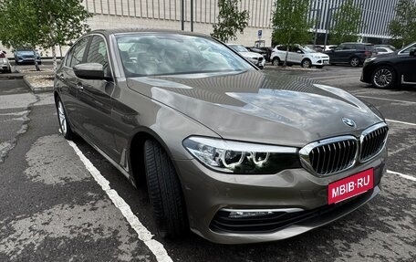 BMW 5 серия, 2018 год, 3 599 000 рублей, 3 фотография