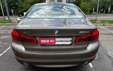 BMW 5 серия, 2018 год, 3 599 000 рублей, 4 фотография