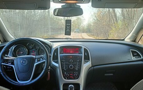 Opel Astra J, 2010 год, 650 000 рублей, 15 фотография