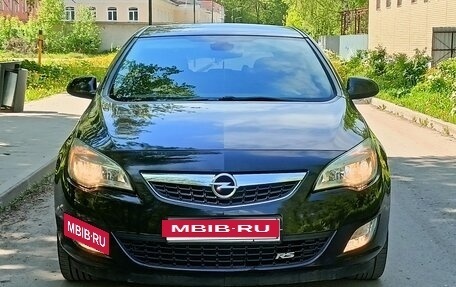 Opel Astra J, 2010 год, 650 000 рублей, 16 фотография