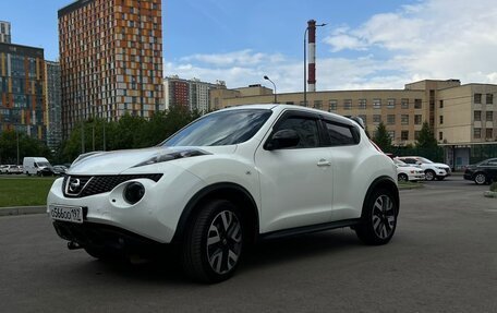Nissan Juke II, 2013 год, 1 300 000 рублей, 2 фотография