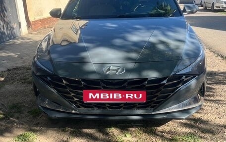 Hyundai Elantra, 2021 год, 2 100 000 рублей, 12 фотография