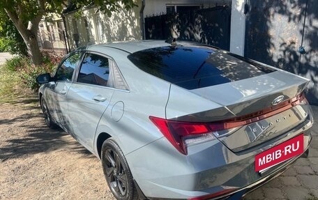 Hyundai Elantra, 2021 год, 2 100 000 рублей, 7 фотография
