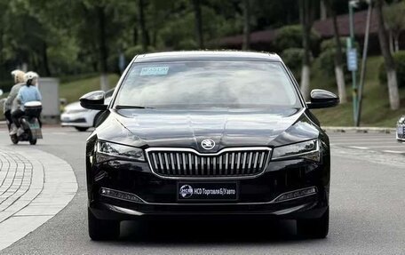 Skoda Superb III рестайлинг, 2020 год, 2 120 000 рублей, 7 фотография