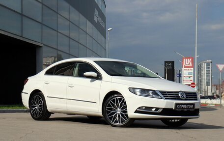 Volkswagen Passat CC I рестайлинг, 2013 год, 1 500 000 рублей, 3 фотография