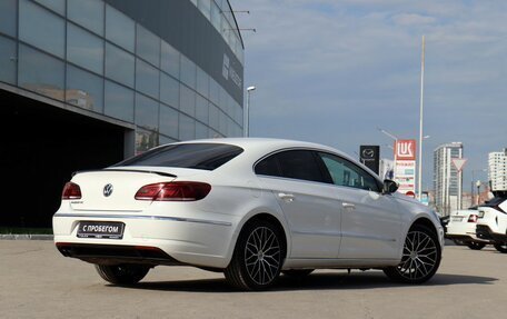 Volkswagen Passat CC I рестайлинг, 2013 год, 1 500 000 рублей, 5 фотография
