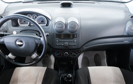 Chevrolet Aveo III, 2010 год, 599 000 рублей, 12 фотография