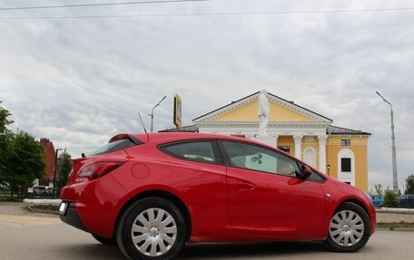 Opel Astra J, 2013 год, 928 000 рублей, 3 фотография