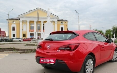 Opel Astra J, 2013 год, 928 000 рублей, 4 фотография