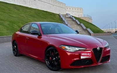 Alfa Romeo Giulia II, 2021 год, 3 300 000 рублей, 1 фотография