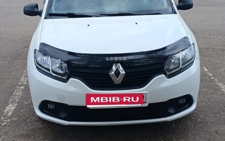 Renault Logan II, 2018 год, 620 000 рублей, 1 фотография