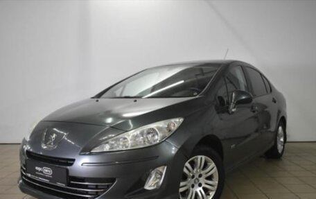 Peugeot 408 I рестайлинг, 2013 год, 430 000 рублей, 1 фотография