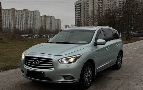 Infiniti JX, 2013 год, 1 450 000 рублей, 1 фотография