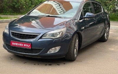 Opel Astra J, 2011 год, 849 000 рублей, 1 фотография