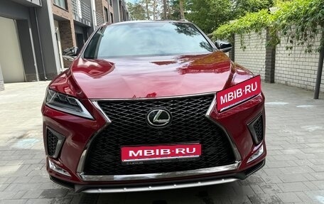 Lexus RX IV рестайлинг, 2021 год, 6 050 000 рублей, 1 фотография