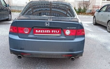 Honda Accord VII рестайлинг, 2007 год, 850 000 рублей, 2 фотография