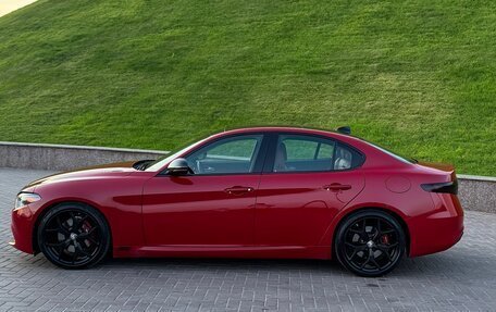 Alfa Romeo Giulia II, 2021 год, 3 300 000 рублей, 4 фотография