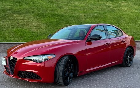 Alfa Romeo Giulia II, 2021 год, 3 300 000 рублей, 2 фотография