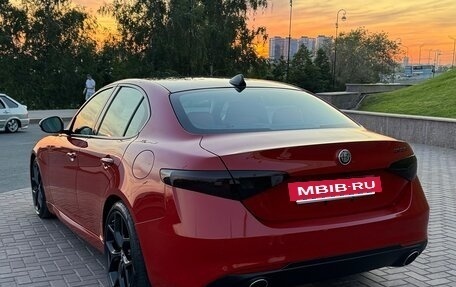 Alfa Romeo Giulia II, 2021 год, 3 300 000 рублей, 8 фотография