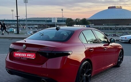Alfa Romeo Giulia II, 2021 год, 3 300 000 рублей, 7 фотография