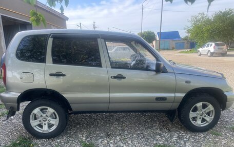Chevrolet Niva I рестайлинг, 2007 год, 398 000 рублей, 4 фотография