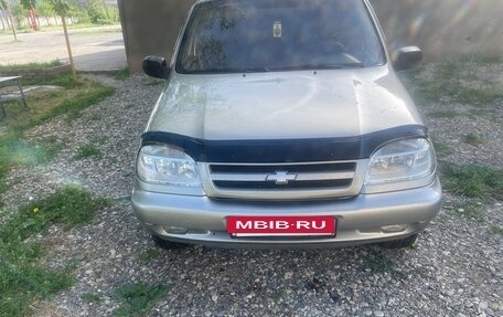 Chevrolet Niva I рестайлинг, 2007 год, 398 000 рублей, 2 фотография