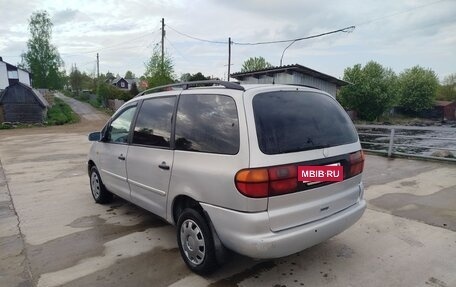 Volkswagen Sharan I рестайлинг, 1999 год, 270 000 рублей, 7 фотография
