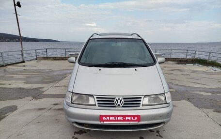Volkswagen Sharan I рестайлинг, 1999 год, 270 000 рублей, 3 фотография