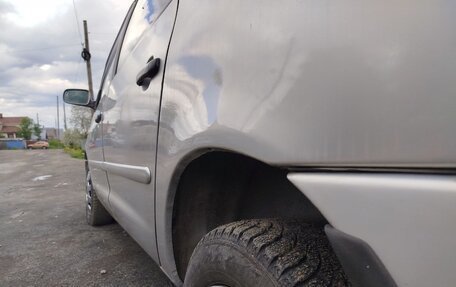 Volkswagen Sharan I рестайлинг, 1999 год, 270 000 рублей, 11 фотография