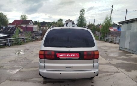 Volkswagen Sharan I рестайлинг, 1999 год, 270 000 рублей, 6 фотография