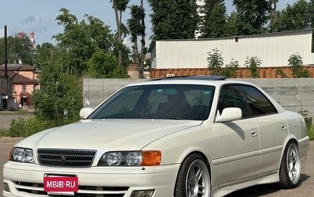 Toyota Chaser VI, 1999 год, 1 800 000 рублей, 3 фотография