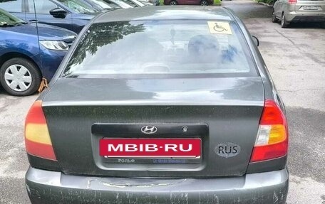 Hyundai Accent II, 2006 год, 290 000 рублей, 10 фотография