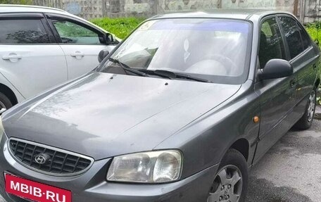 Hyundai Accent II, 2006 год, 290 000 рублей, 3 фотография