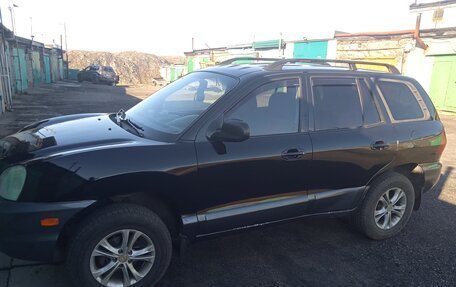 Hyundai Santa Fe III рестайлинг, 2002 год, 520 000 рублей, 3 фотография