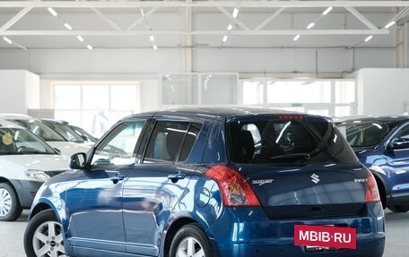 Suzuki Swift III, 2007 год, 599 000 рублей, 4 фотография