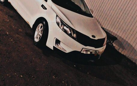 KIA Rio III рестайлинг, 2014 год, 620 000 рублей, 2 фотография