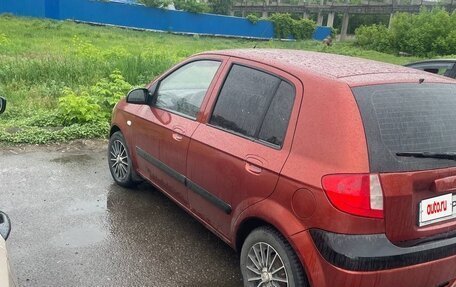 Hyundai Getz I рестайлинг, 2008 год, 420 000 рублей, 3 фотография