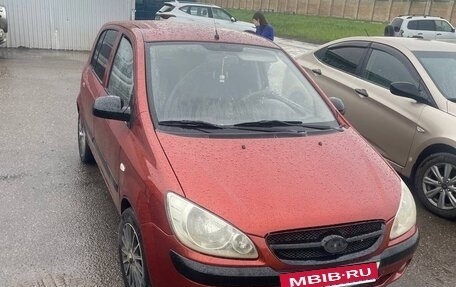 Hyundai Getz I рестайлинг, 2008 год, 420 000 рублей, 4 фотография