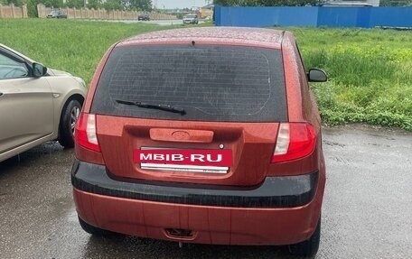 Hyundai Getz I рестайлинг, 2008 год, 420 000 рублей, 2 фотография